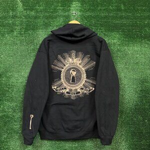 Fall Out Boy From Under the Cork Tree Rock Band Zip-Up Hoodie Size Medium